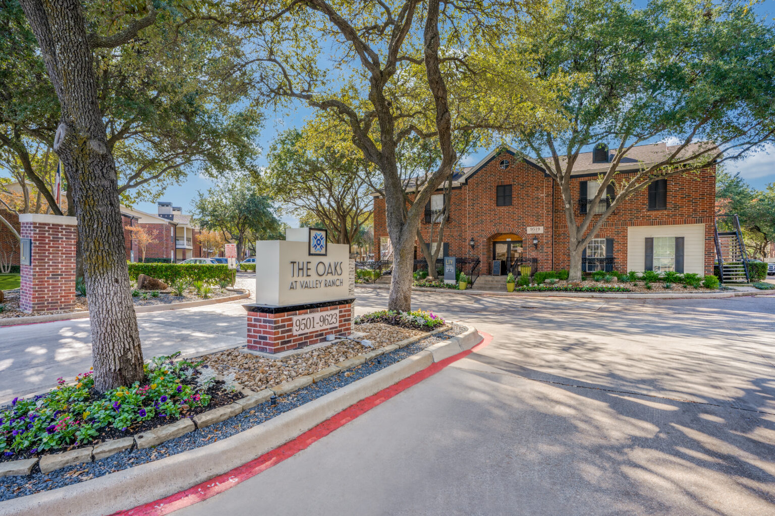 Location | The Oaks at Valley Ranch